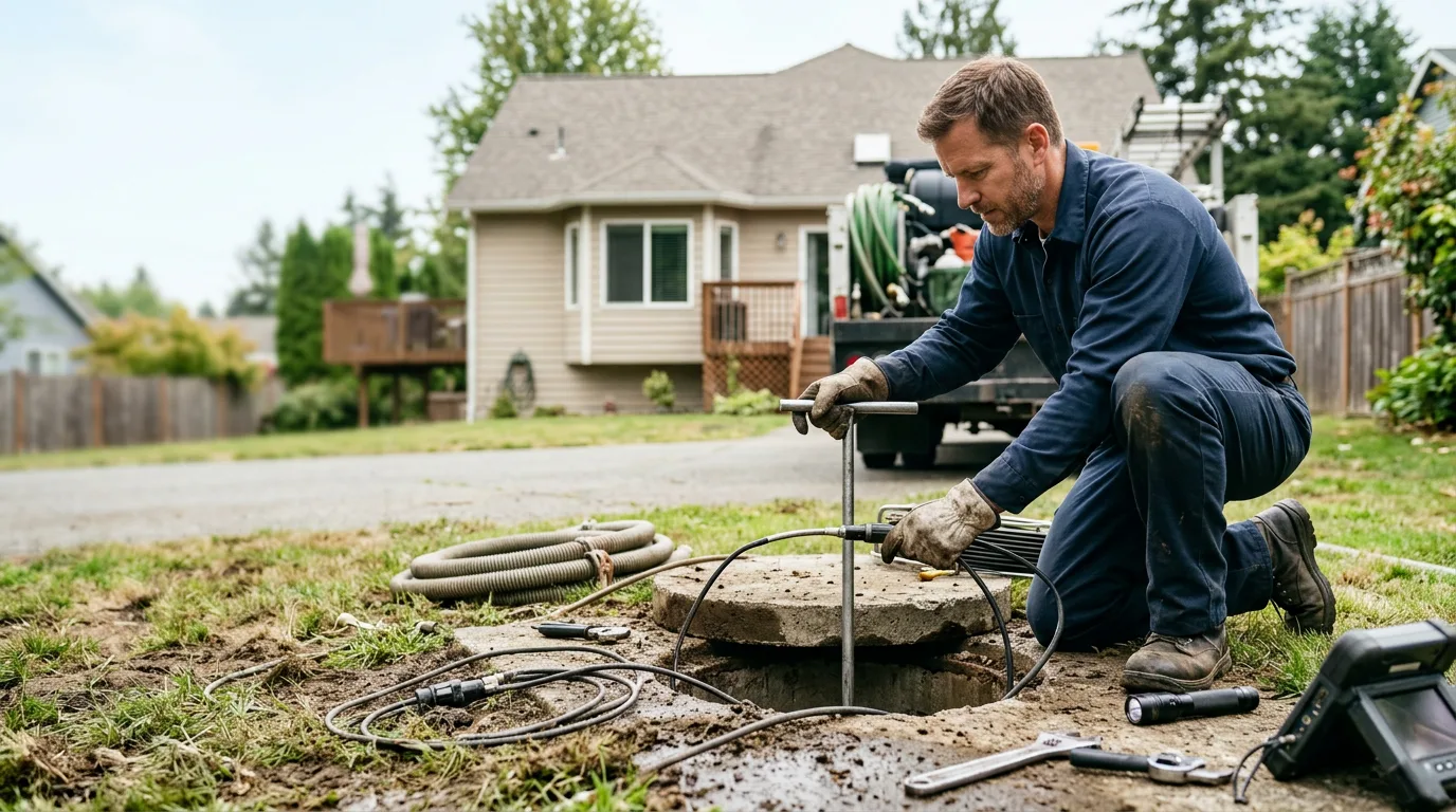 Septic Tank Pumping in Dover, MN